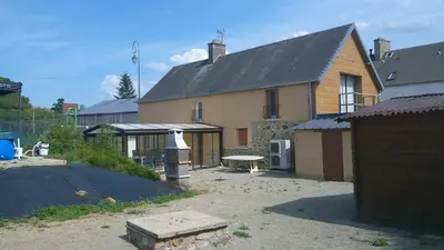 Bâtiment de la maison de vacances