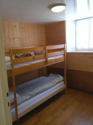 Un ou plusieurs lits dans un hébergement de l'établissement Maison entre Cherbourg et Mont Saint Michel