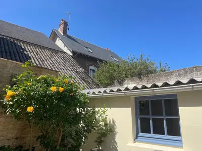 Bâtiment de la maison de vacances