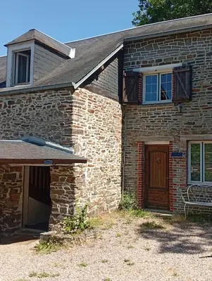 Bâtiment de la maison de vacances