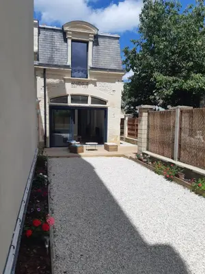 Bâtiment de la maison de vacances