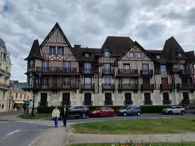 Bâtiment de l'appartement