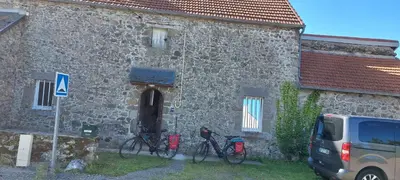Bâtiment de la maison de vacances