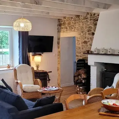 Maison dans la Manche