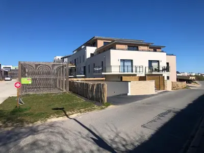 Bâtiment de l'appartement