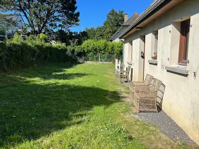 Jardin de l'établissement Les Hauts d'Omaha