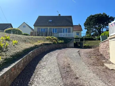 Bâtiment de la maison de vacances