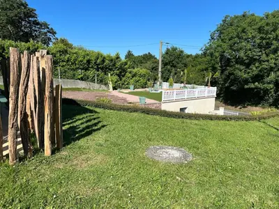 Jardin de l'établissement Les Hauts d'Omaha