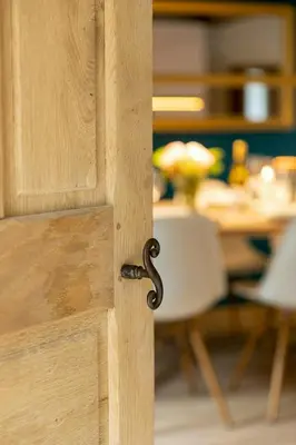Plan de l'établissement Renovated Stone House In Normandy