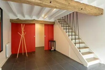 Plan de l'établissement Renovated Stone House In Normandy