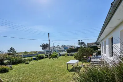 Jardin de l'établissement Colora Cottage - A 100 m de la plage