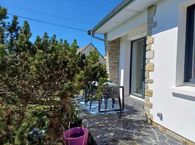 Jardin de l'établissement Colora Cottage - A 100 m de la plage