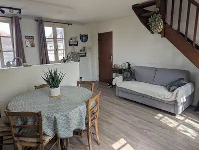 Coin salon dans l'établissement Chez Camille
