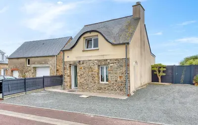 Bâtiment de la maison de vacances