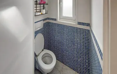 Salle de bains dans l'établissement Maison Proche Mer