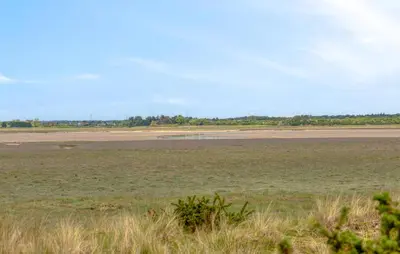 Paysage naturel près de la maison de vacances