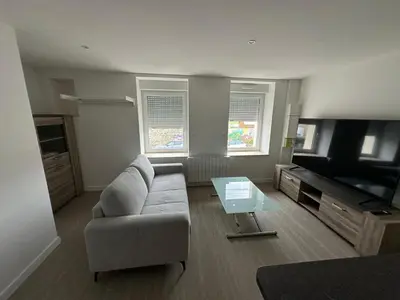 Télévision ou salle de divertissement dans l'établissement Appartement Djo&Juh 4