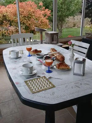 Nourriture dans le B&B/chambre d'hôtes ou à proximité