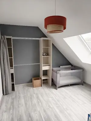 Coin salon dans l'établissement Maison des Laquais