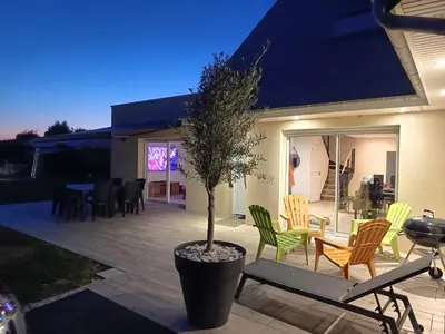 Bâtiment de la maison de vacances