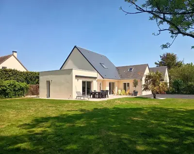 Jardin de l'établissement Maison des Laquais