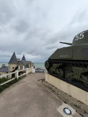 Vue générale sur la mer ou vue sur la mer prise depuis la maison de vacances