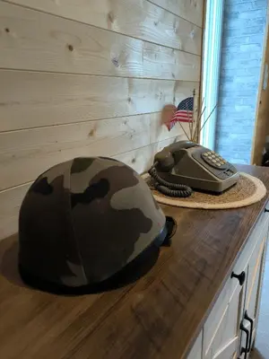 Plan de l'établissement GITE A THEME D-DAY - situé à 15mn d'Omaha Beach - Animaux OK - Terrain clos - Aucuns voisins - WIFI