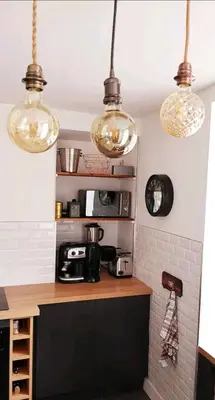 Cuisine ou kitchenette dans l'établissement Les Frangins du Mont Saint Michel