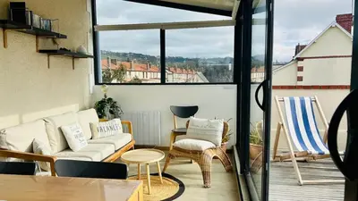 Paysage naturel près de l'appartement