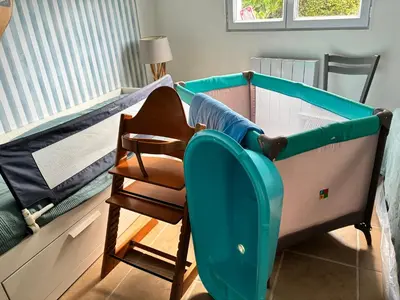 Un ou plusieurs lits dans un hébergement de l'établissement Soleil & Sable