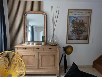 Plan de l'établissement Maison agréable au coeur de Bayeux !