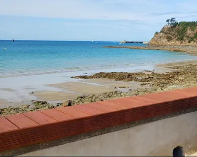 Paysage naturel près de la maison de vacances