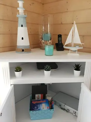Plan de l'établissement ARCADAMOUSSE Maison en bord de mer Granville baie du Mont Saint Michel