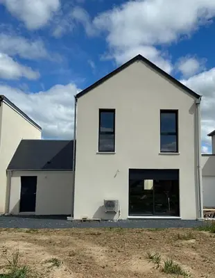 Bâtiment de la maison de vacances