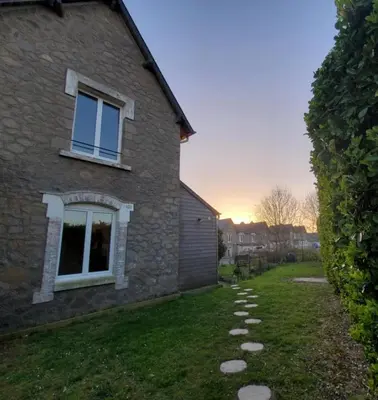 Bâtiment de la maison de vacances