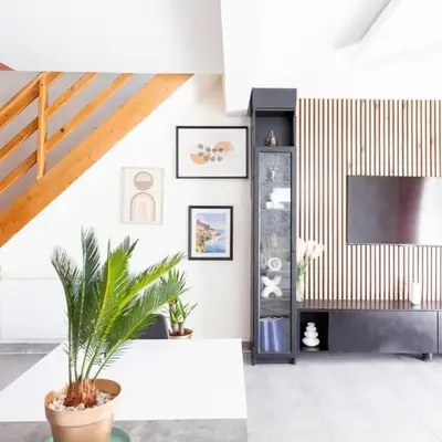 Loft tout confort avec parking et à moins 15 min Caen et des Plages