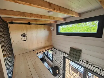 Plan de l'établissement Tiny House Le Petit Nid du Pré