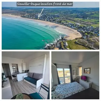 Studio Siouville-Hague à côté école de surf