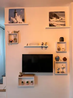 Télévision ou salle de divertissement dans l'établissement Villa Noroit