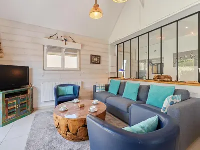 Télévision ou salle de divertissement dans l'établissement Holiday Home Chez Boubou by Interhome