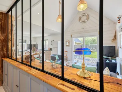 Télévision ou salle de divertissement dans l'établissement Holiday Home Chez Boubou by Interhome