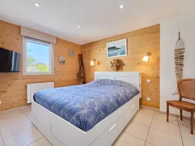 Télévision ou salle de divertissement dans l'établissement Holiday Home Chez Boubou by Interhome