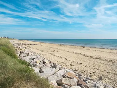 Paysage naturel près de la maison de vacances