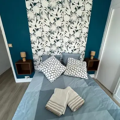 Studio Lumineux à 2 pas de la Rue de la Mer