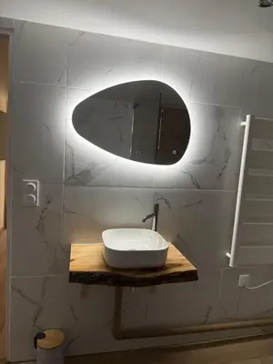 Salle de bains dans l'établissement Désirs d'une nuit - La détente