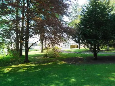 Jardin de l'établissement La Maison Periot