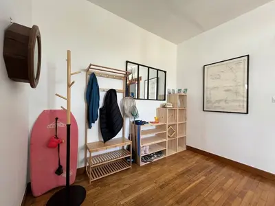 Un ou plusieurs lits dans un hébergement de l'établissement Maison 6-8 personnes, vélos inclus, à 5 min de la gare