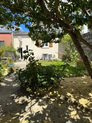 Jardin de l'établissement Maison 6-8 personnes, vélos inclus, à 5 min de la gare