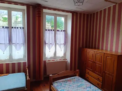 Un ou plusieurs lits dans un hébergement de l'établissement La Maison de Falaise