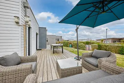 Coin salon dans l'établissement La Côte des îles - à 600m de la plage